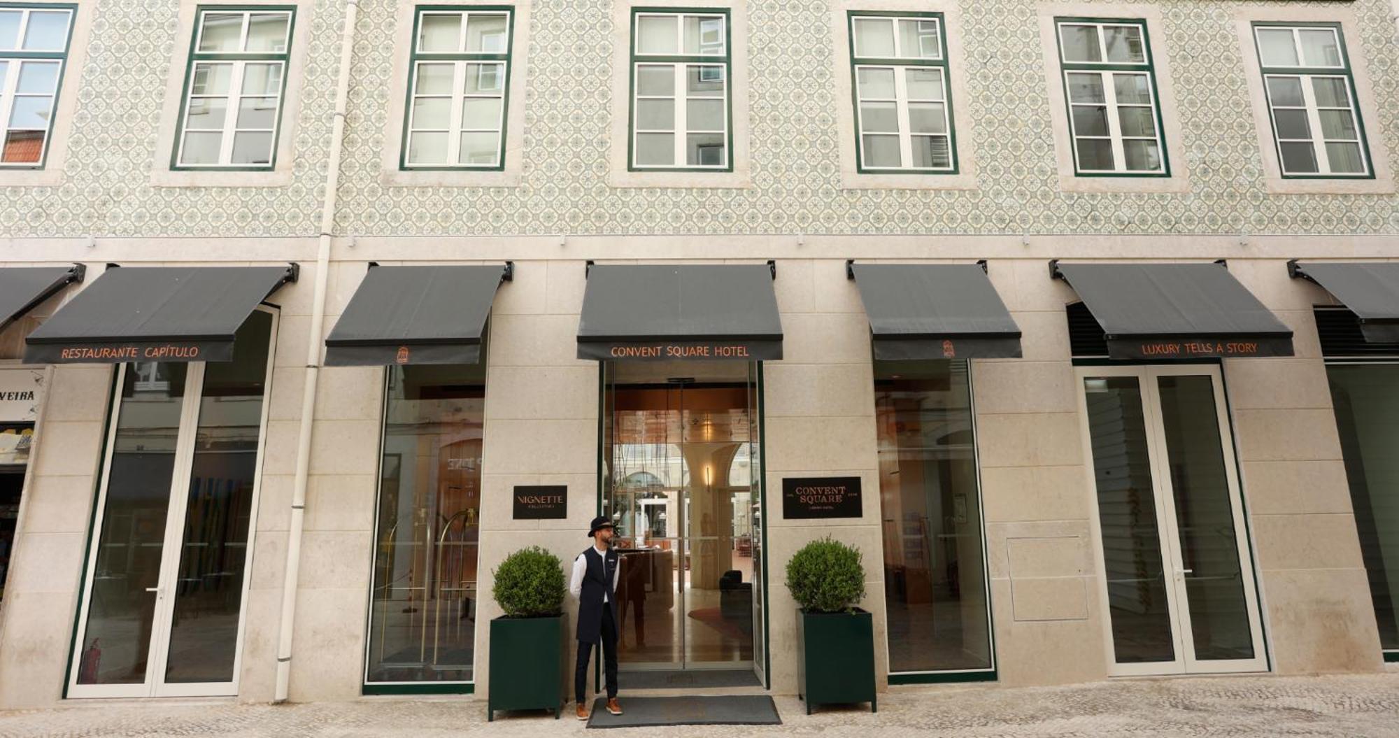 Convent Square Lisbon, Vignette Collection By Ihg Hotell Eksteriør bilde