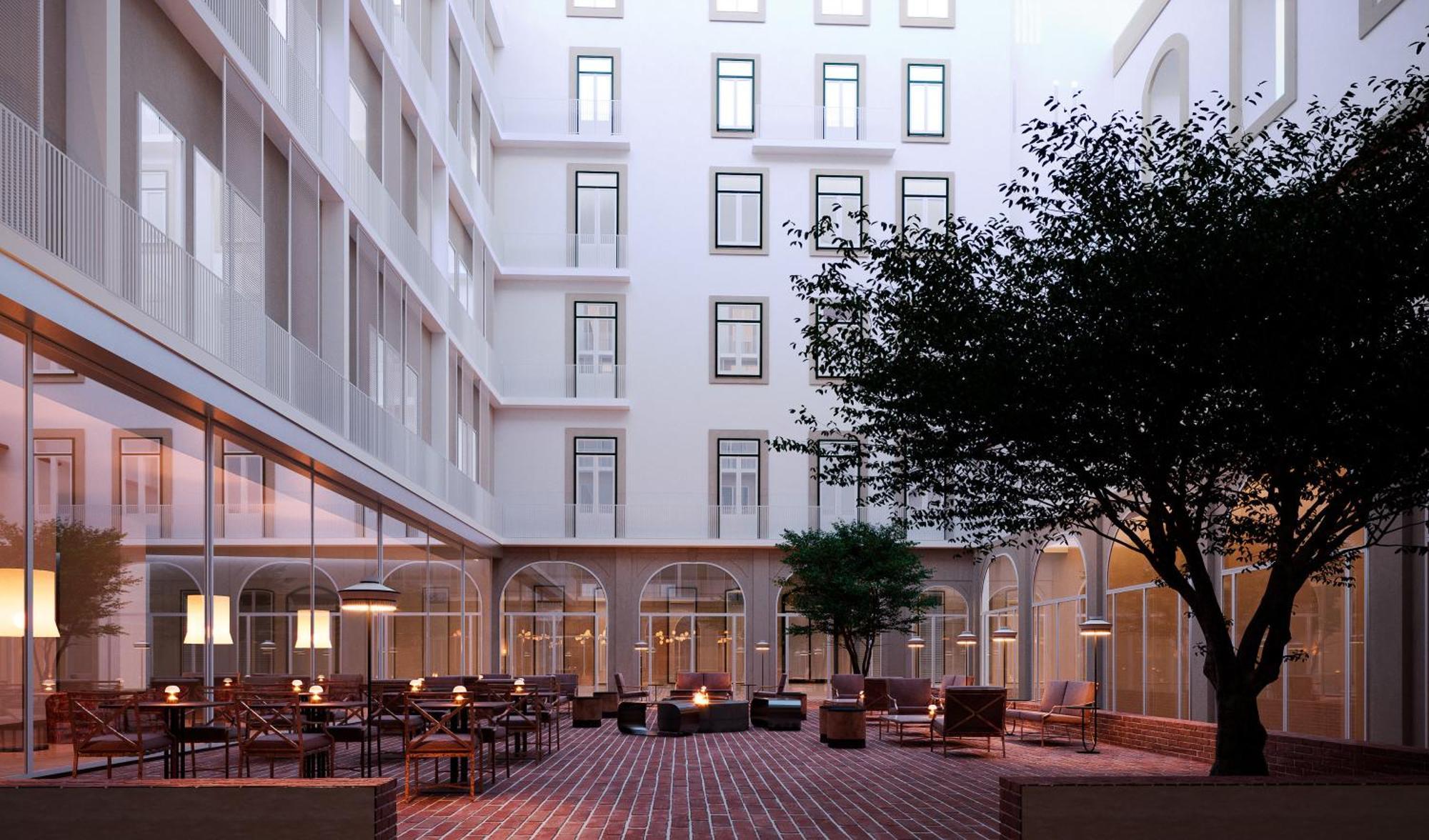 Convent Square Lisbon, Vignette Collection By Ihg Hotell Eksteriør bilde